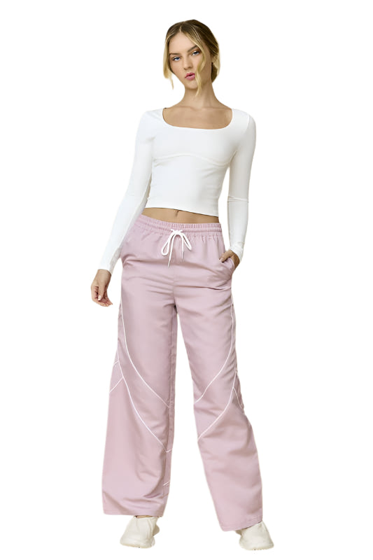 Papermoon - Emma Slim Fit Sculpt Knit Top White