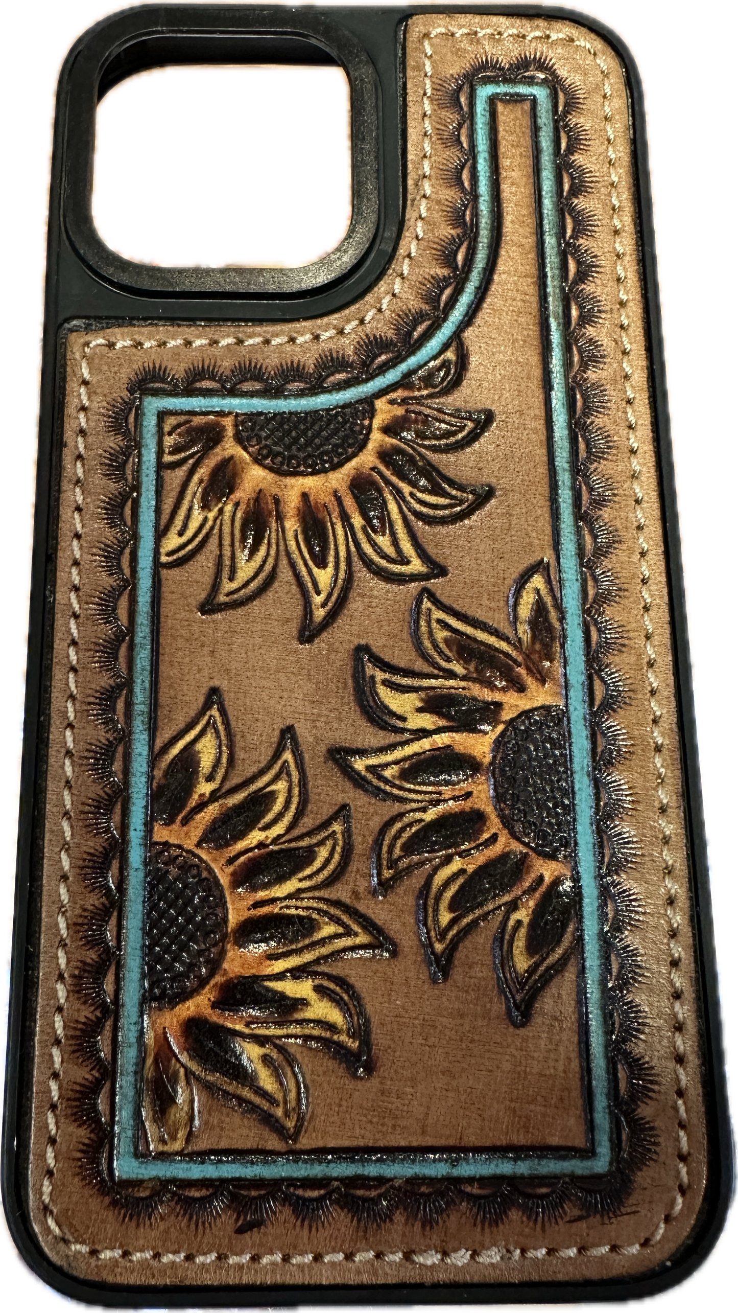 Myra Mesa Spirit Hand-Tooled iPhone Case 13 Pro Max