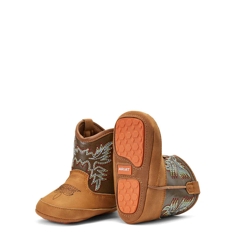 Ariat Infant Lil Stompers Durango Brown Boot