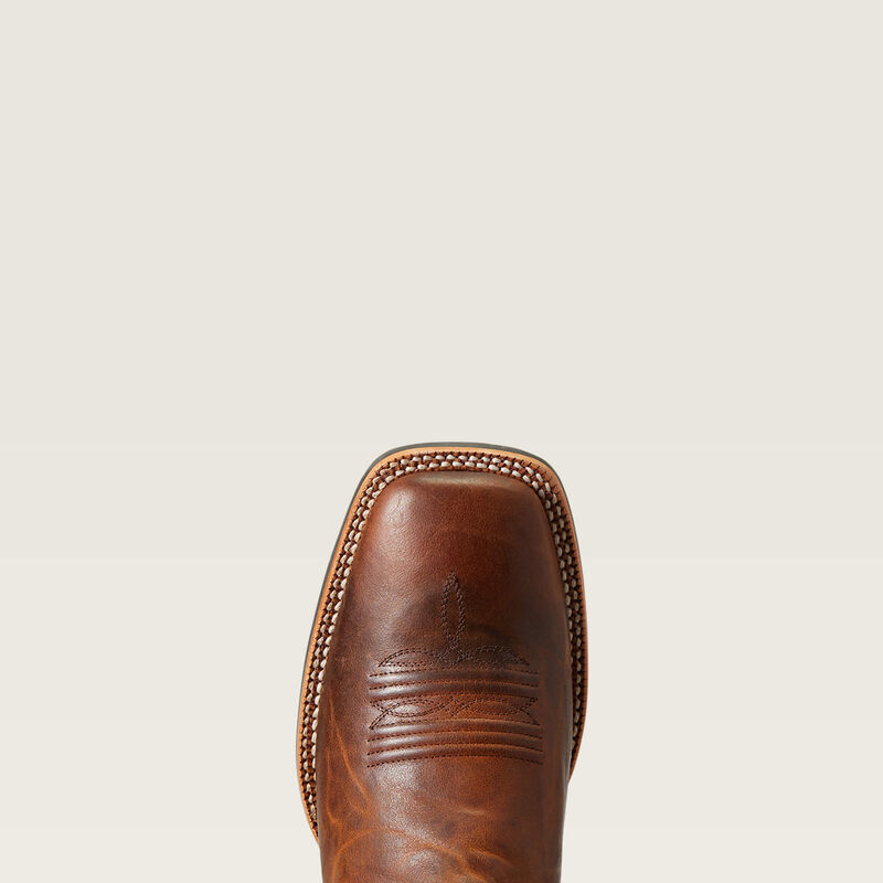 Ariat Men's Boots - Bushrider Penny Brown Square Toe