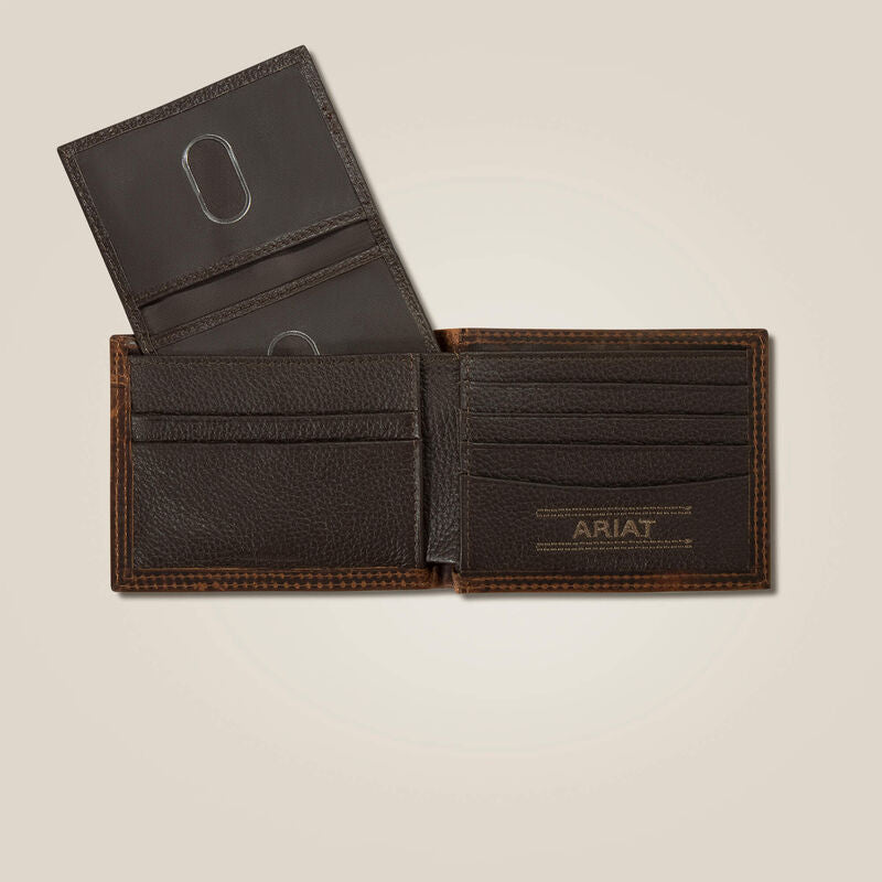 Ariat Center Ridge Bifold Wallet