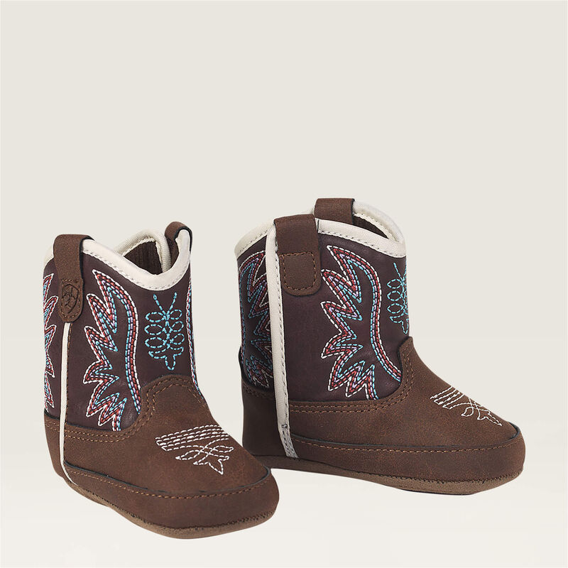 Ariat Infant Lil Stompers Briar Brown Boot