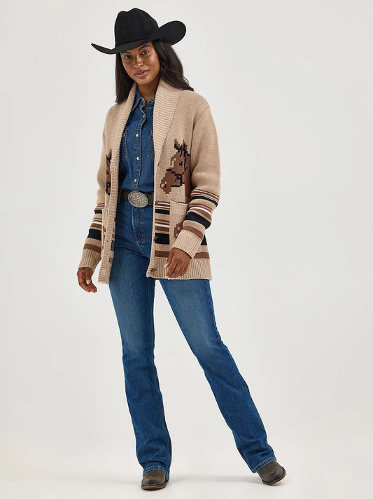 Wrangler Women's Western Sweater