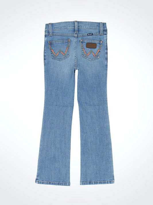 Wrangler Retro Girl's Bootcut Jeans Serenity