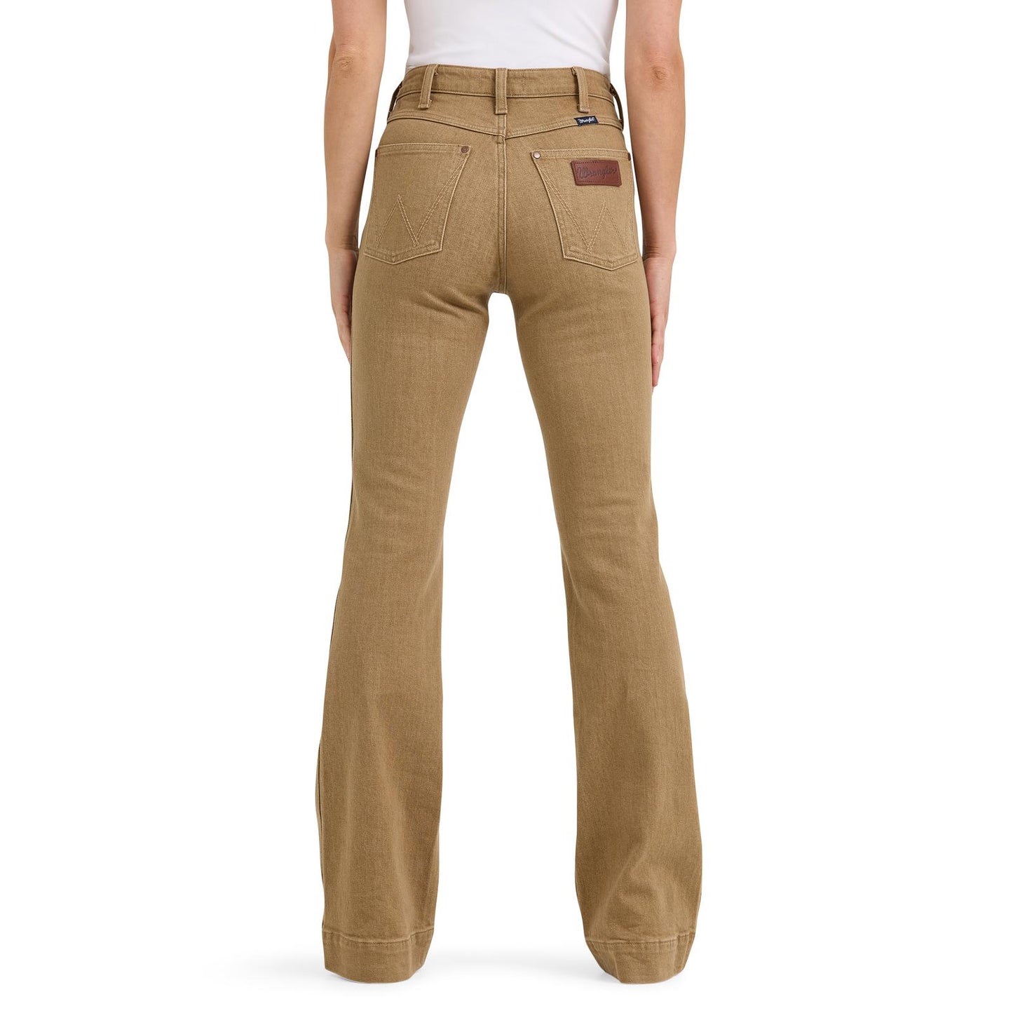 Wrangler Women's Retro Bailey Trouser High Rise Jean - Emersyn