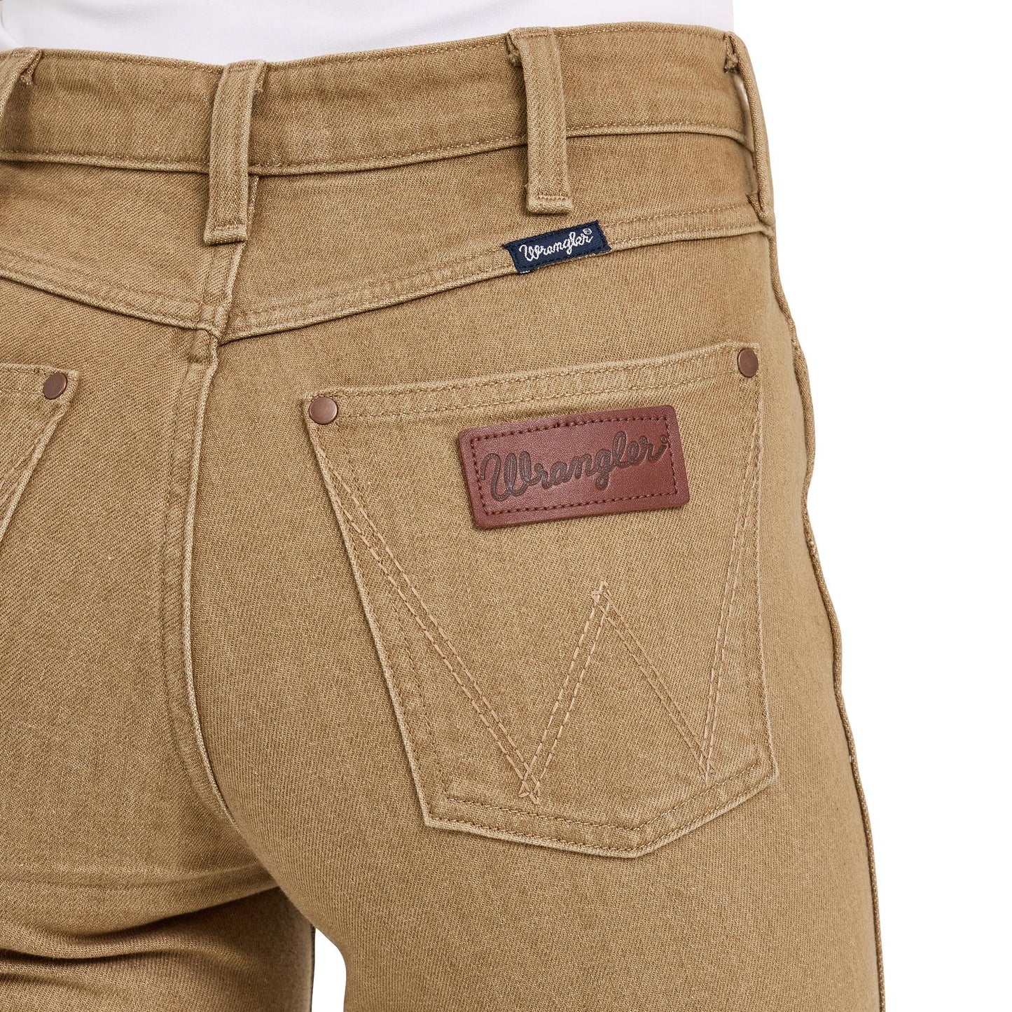 Wrangler Women's Retro Bailey Trouser High Rise Jean - Emersyn
