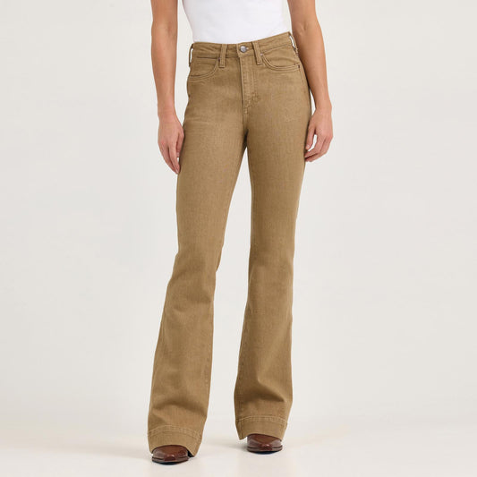 Wrangler Women's Retro Bailey Trouser High Rise Jean - Emersyn