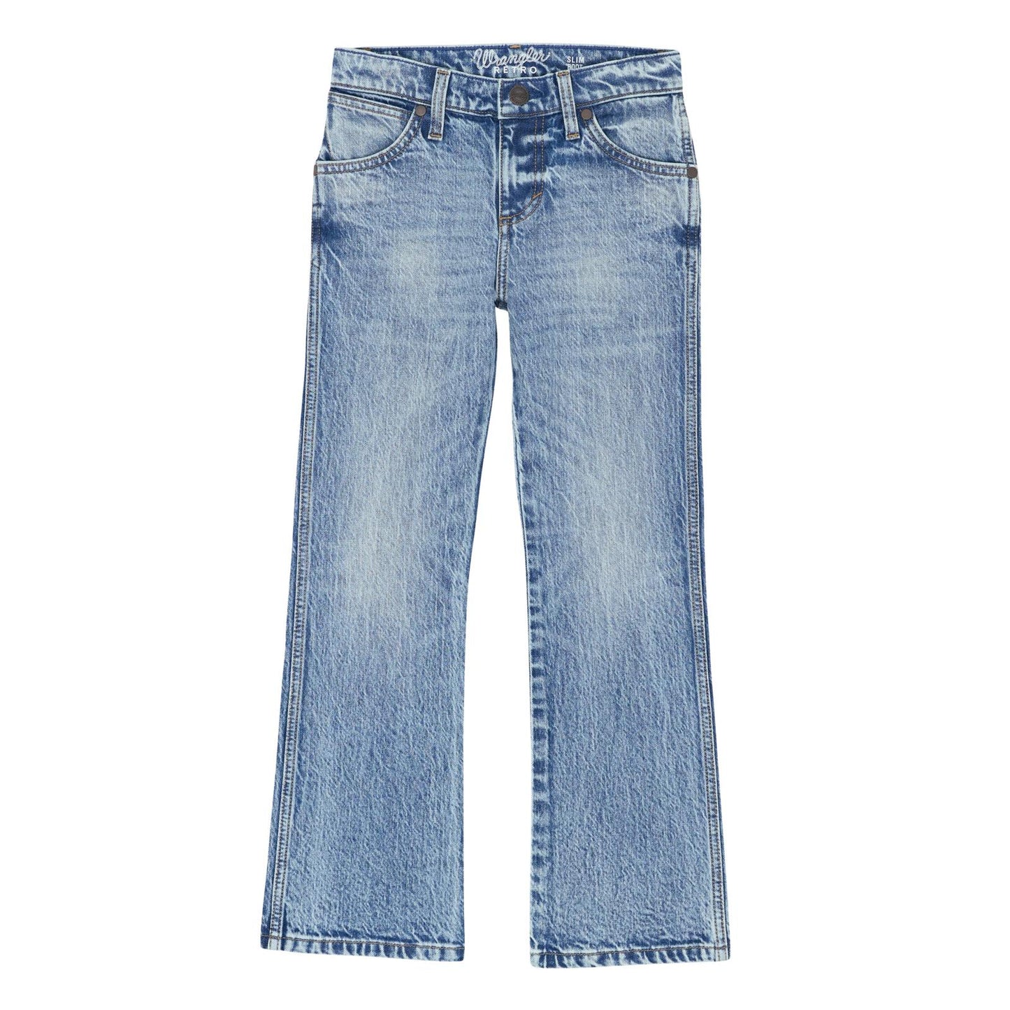 Wrangler Boys Wrangler Retro® Slim Boot Jean - Jones