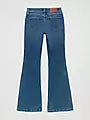 Wrangler Girl's BESPOKE Flare Slim Fit Jeans