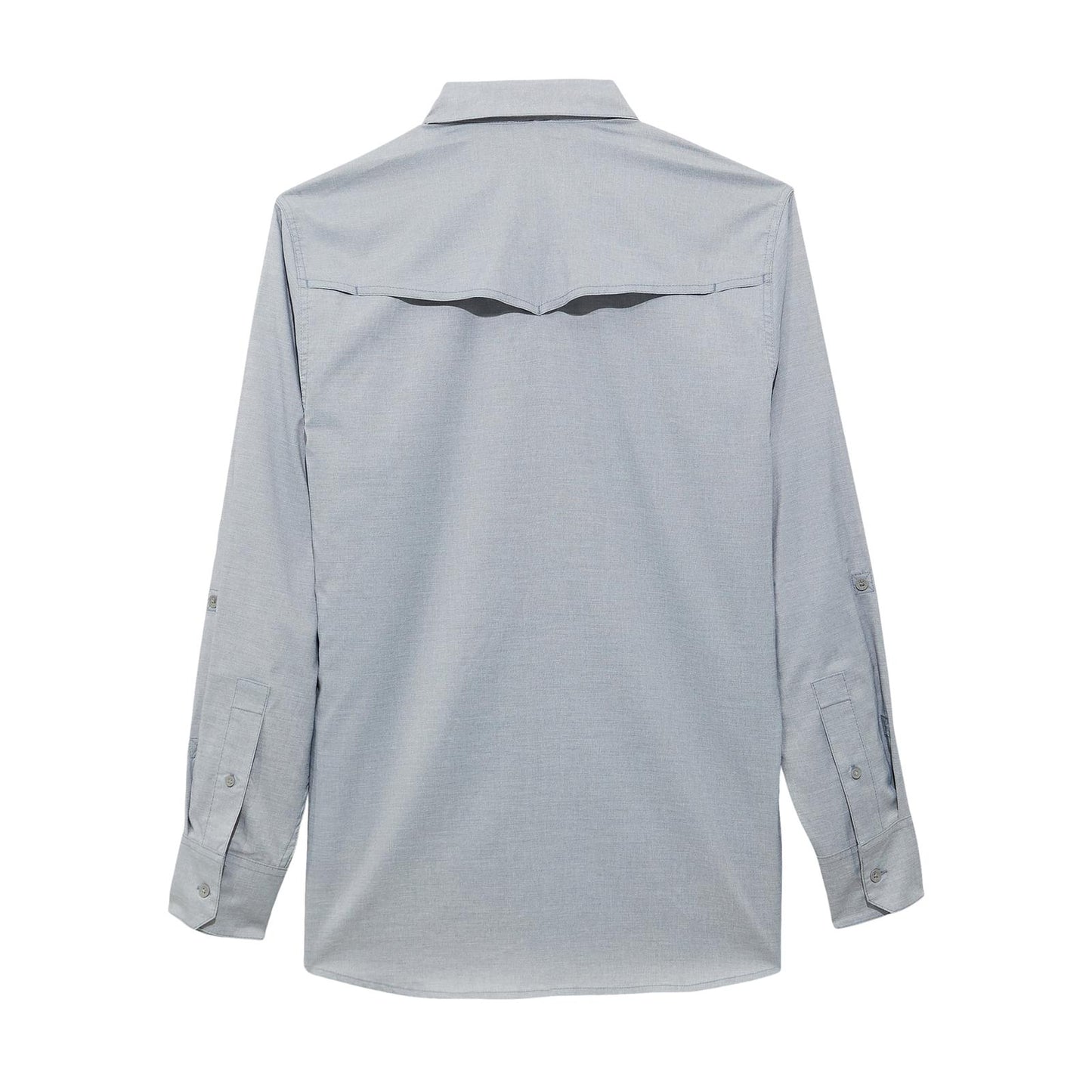 Wrangler Men's All Terrain Gear Drover Utility Long Sleeve Shirt - Bering Sea