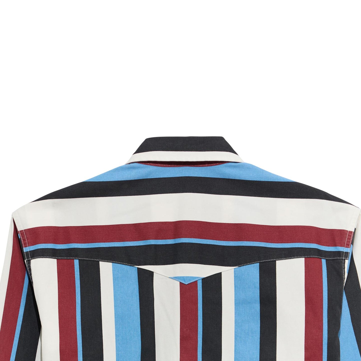 Wrangler Boys Vintage Brushpopper Long Sleeve Shirt - Blue Multi