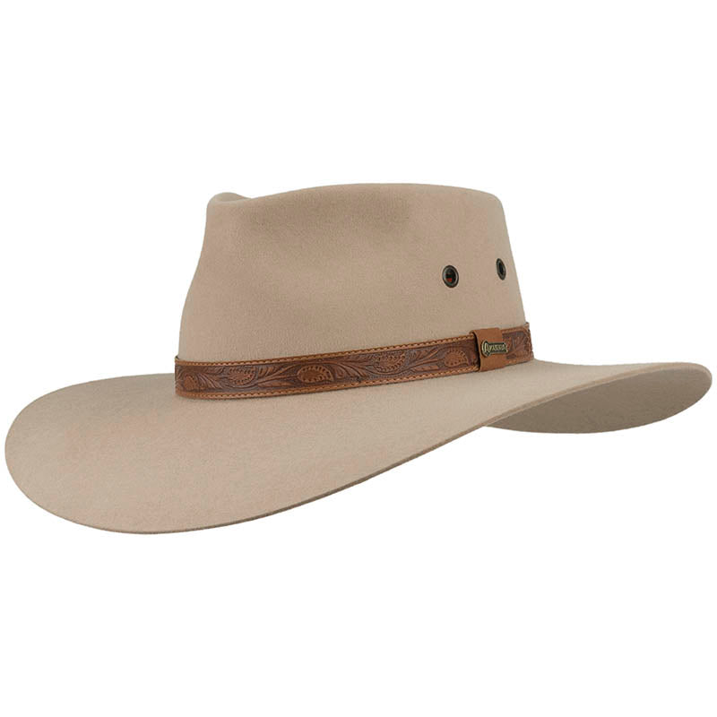 Akubra Felt Hat The Territory Sand