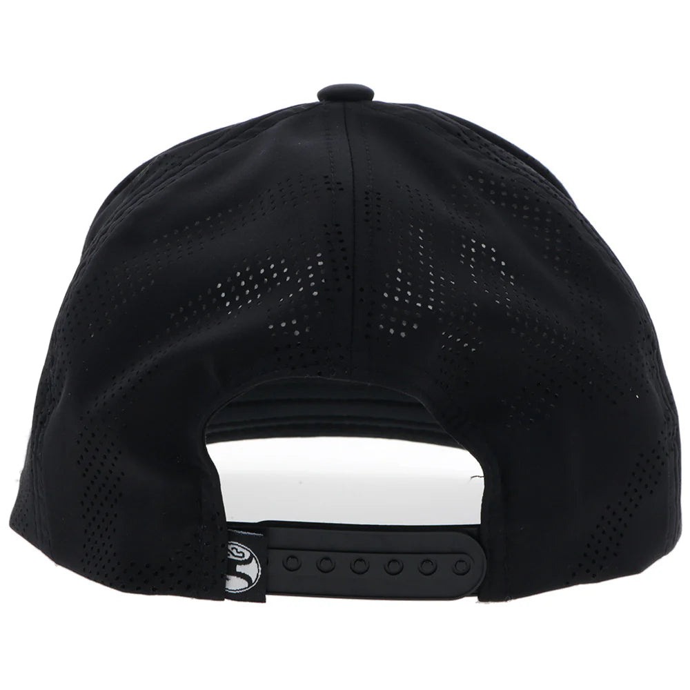 Hooey Ball Cap "OG" Hooey Hat Black with White Stitching