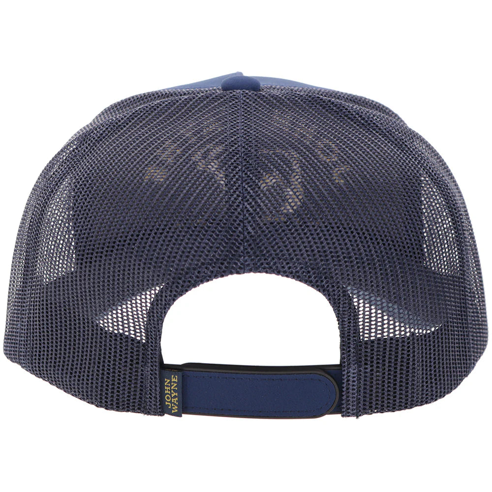 Hooey Ball Cap - John Wayne with Gold Stitched Logo