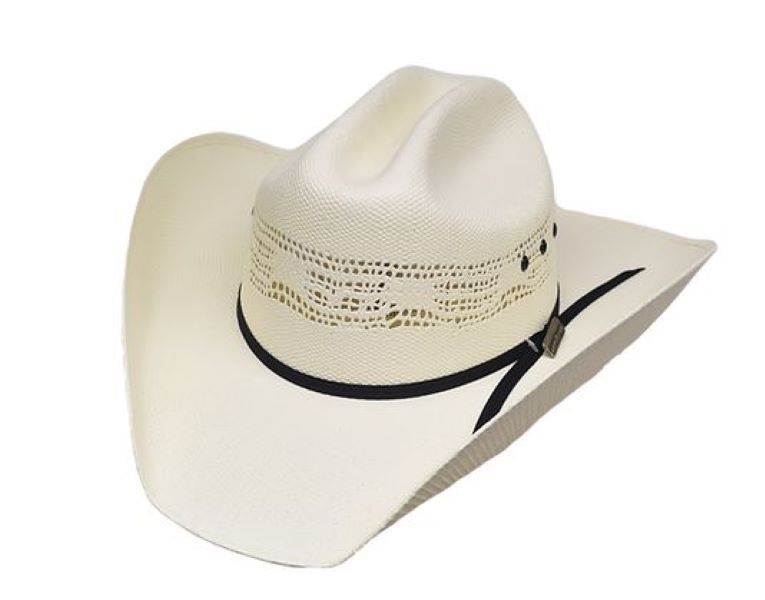 Lone Star Hats Natural Rodeo Jr Bangora Straw Children's Hat