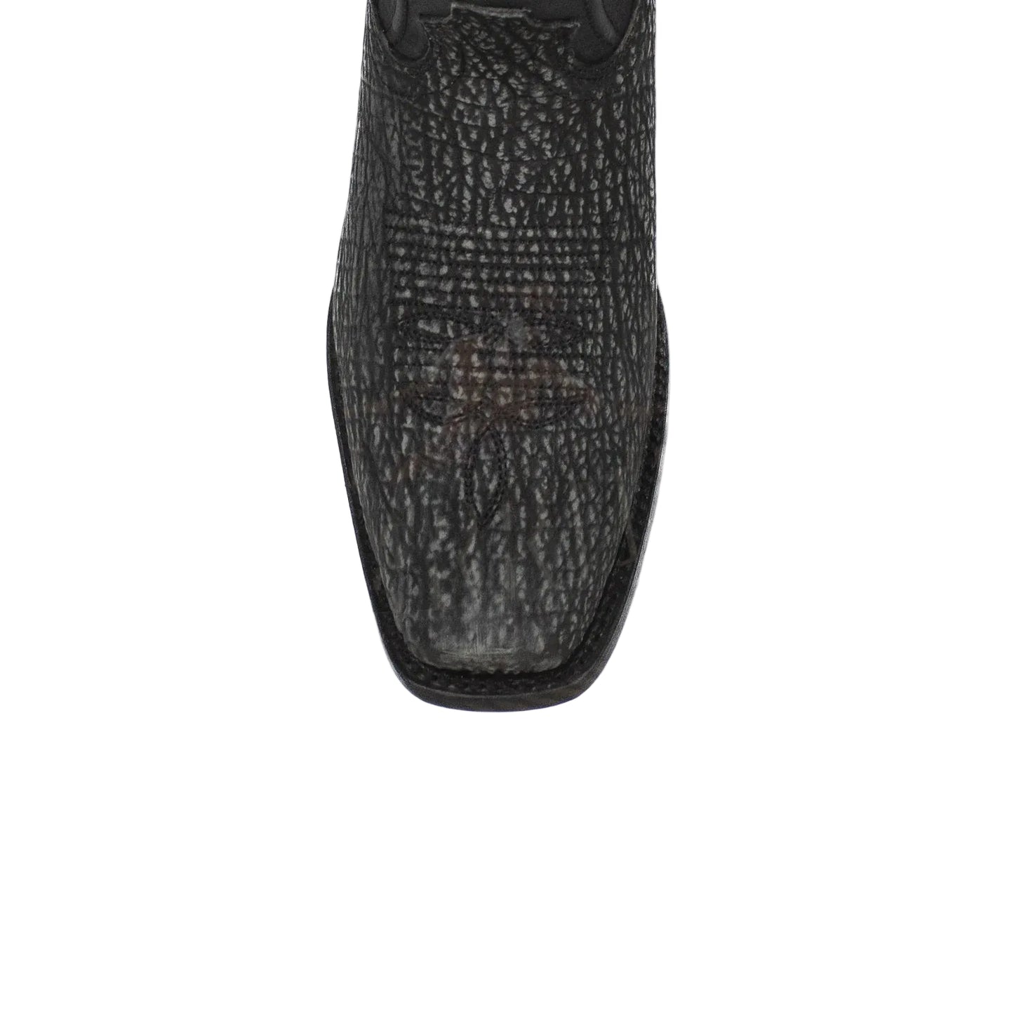 Los Altos Men's Boots - Tiburon Rustic Shark Black Boot