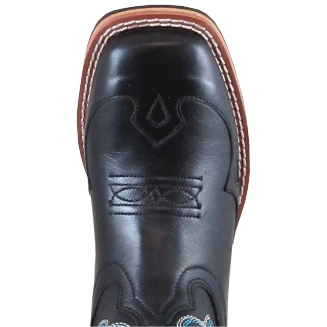 Smoky Mountain Women's Marianna Black Square Toe Boots