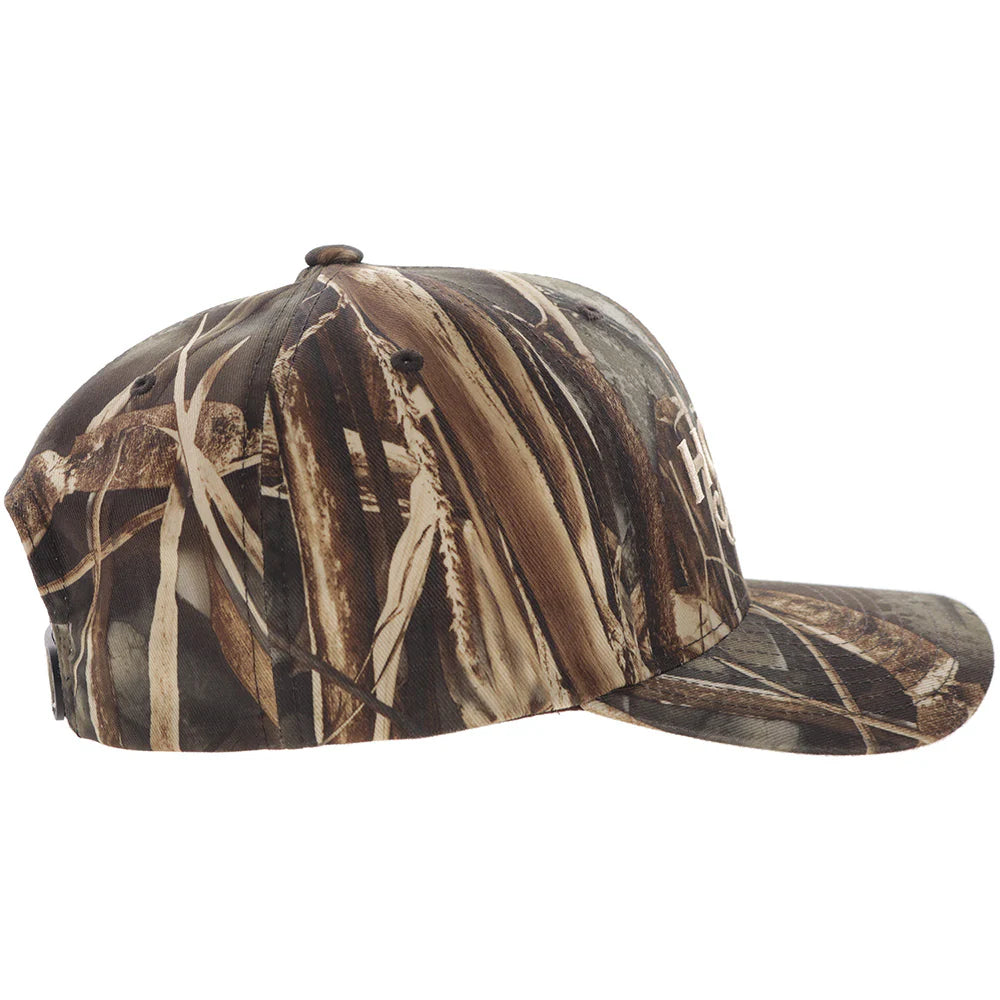 Hooey Ball Cap "Outfitters Original" RealTree Max 7 Camo and Tan
