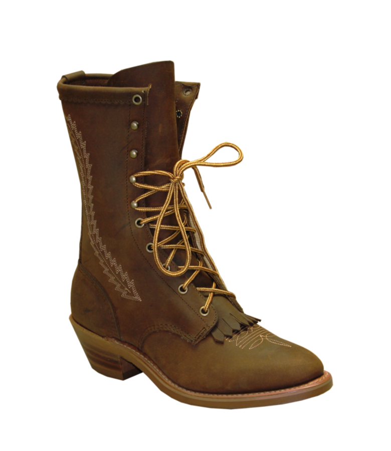 Abilene Men's Boots - Brown Packer Cowhide 12"