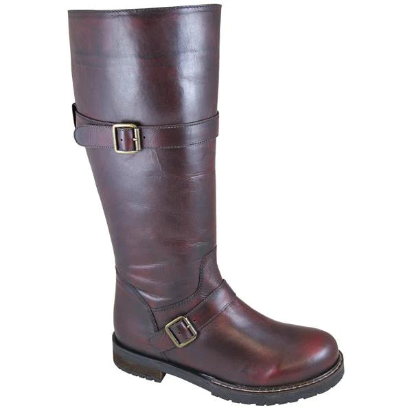 Smoky Mountain Women's Alyssa 14" Burgundy Tall Boot