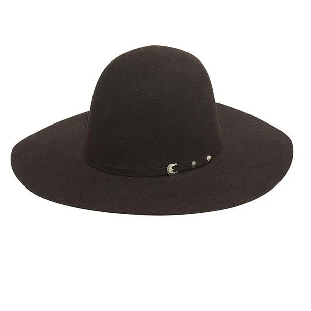 Twister 3X Chocolate Felt Hat