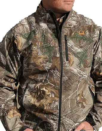 Cinch Men's Realtree Xtra Camo Bonded Jacket