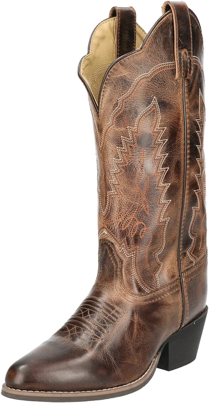 Smoky Mountain Women's Amelia Brown R Toe Boots