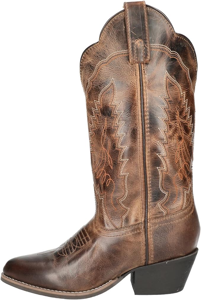 Smoky Mountain Women's Amelia Brown R Toe Boots