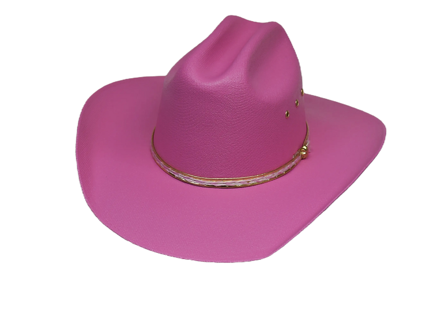 Lone Star Youth Pink Abby Cheyenne Jr. Cowboy Hat