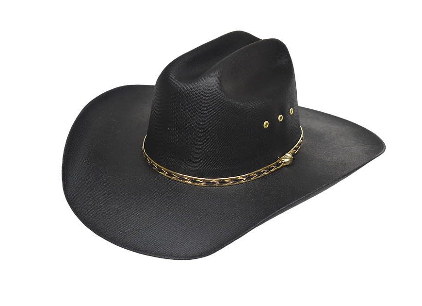 Lone Star Children's Black Straw Cowboy Hat Bandito Jr.