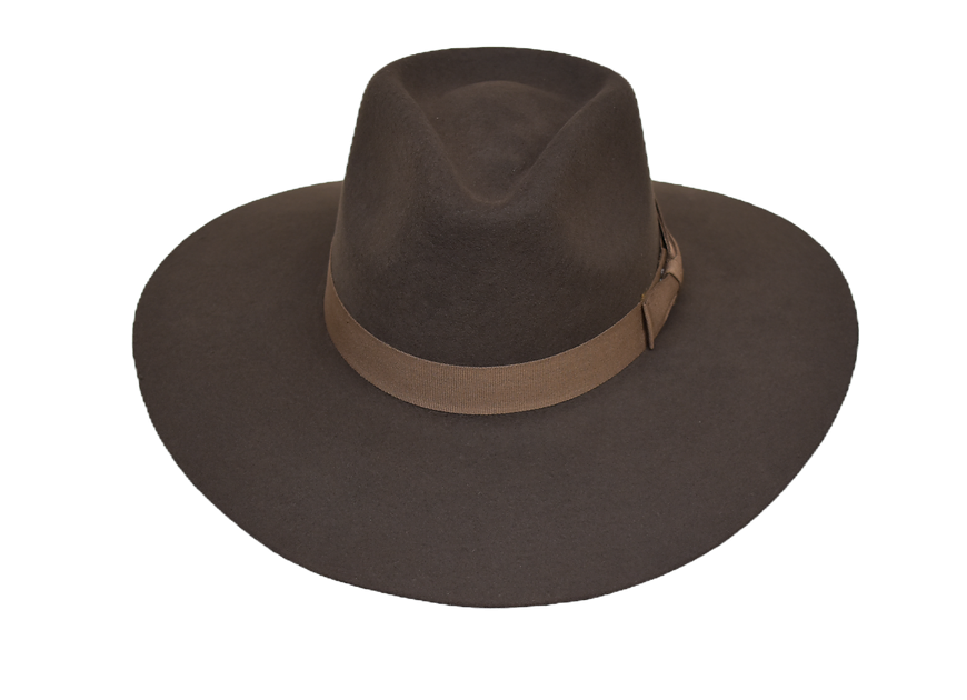 Lone Star Felt Hat Molly in Brown