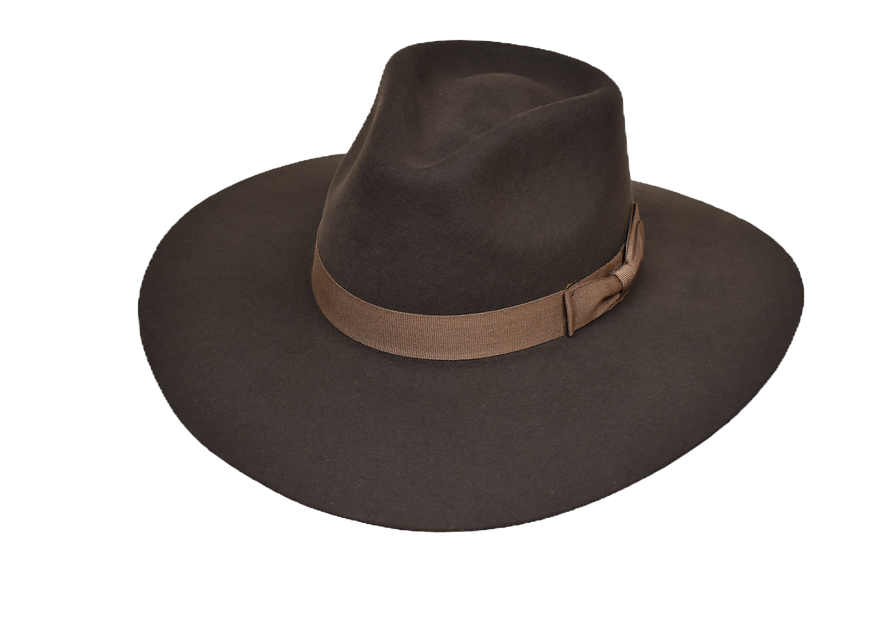Lone Star Felt Hat Molly in Brown