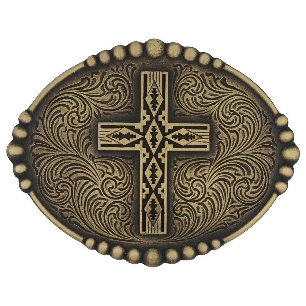 Montana Silversmith Faith of the Southwest Buckle