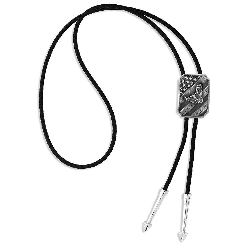 Montana Silversmith American Made Tradition Bolo Tie