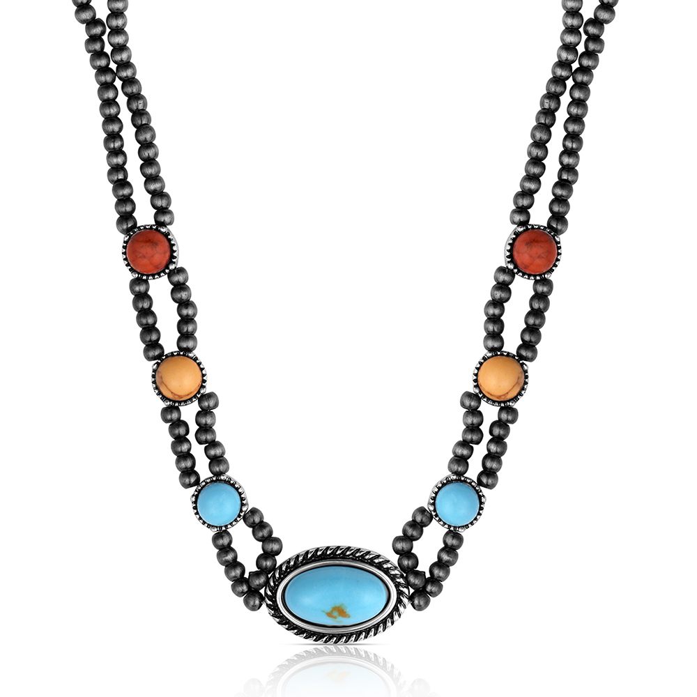 Montana Silversmith Sunset Skies Beaded Necklace