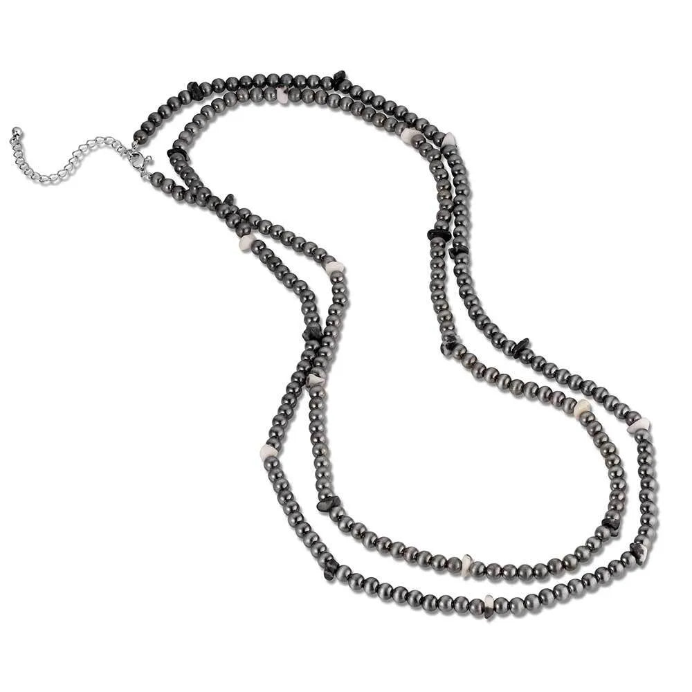 Montana Silversmith Endless Evening Beaded Wrap Necklace