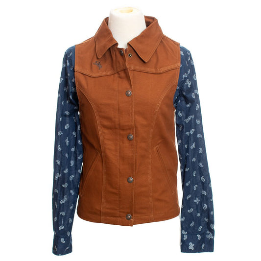 Wyoming Traders Women's Arizona Vest "Cinnamon"