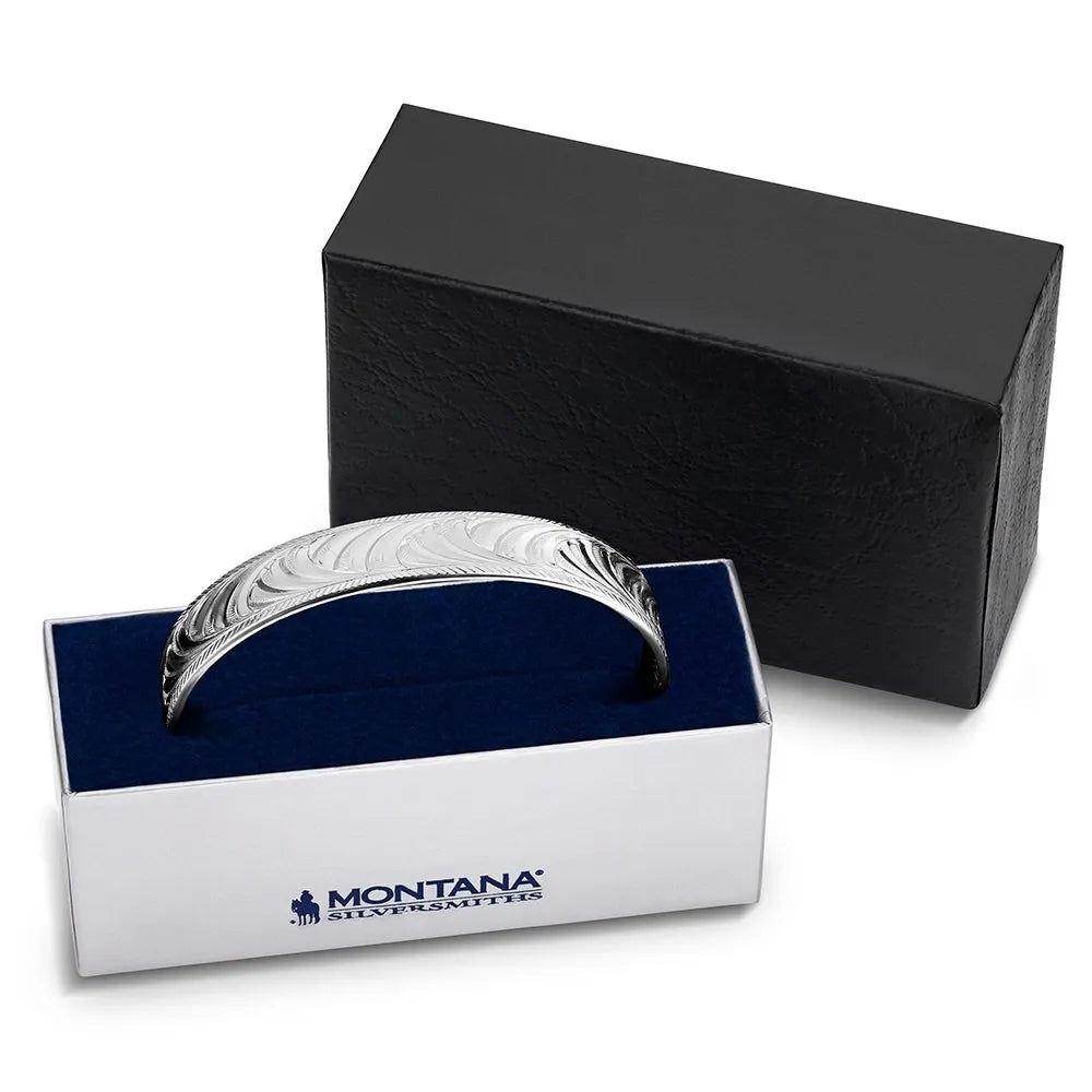 Montana Silversmiths Olivia's Reins Cuff Bracelet