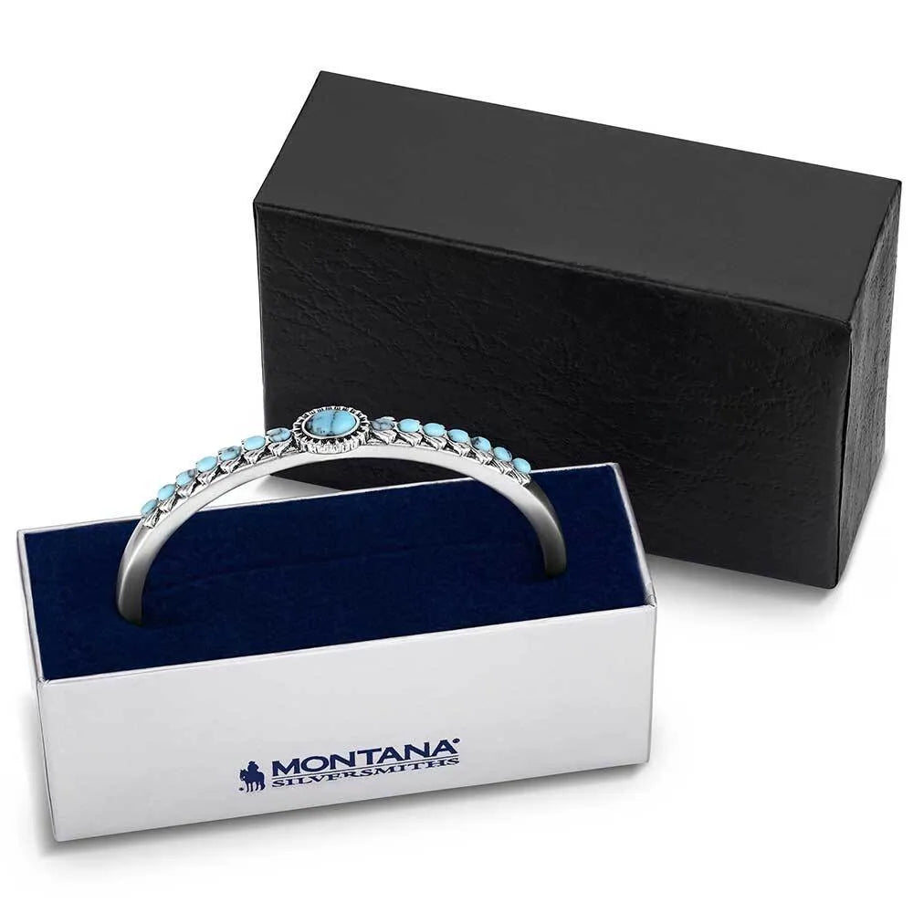 Montana Silversmiths Unbreakable Spirit Cuff Bracelet