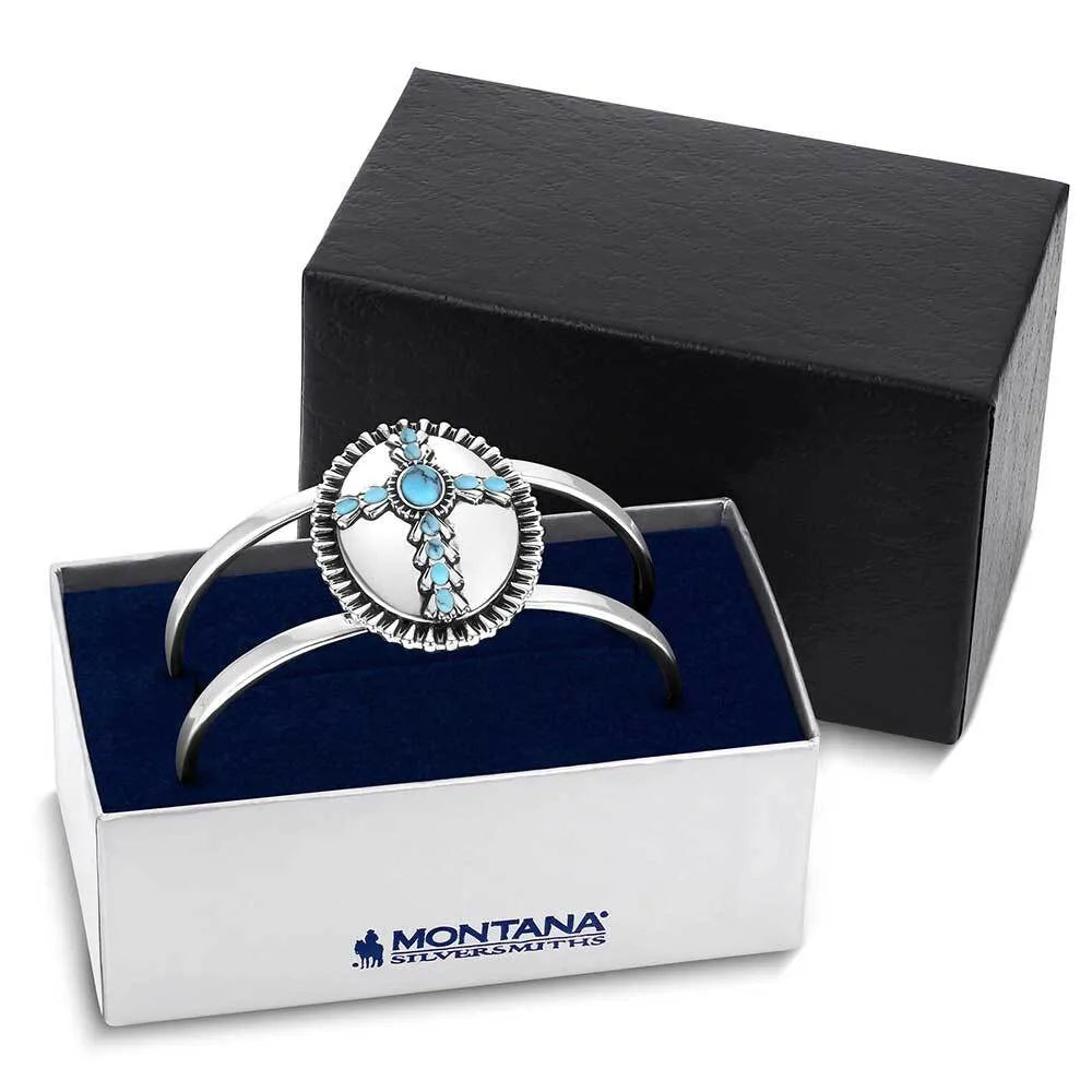 Montana Silversmiths Unbroken Faith Cuff Bracelet
