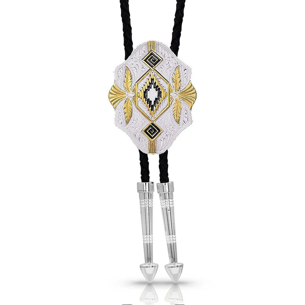 Montana Silversmith Southwest Scalloped Bolo Tie