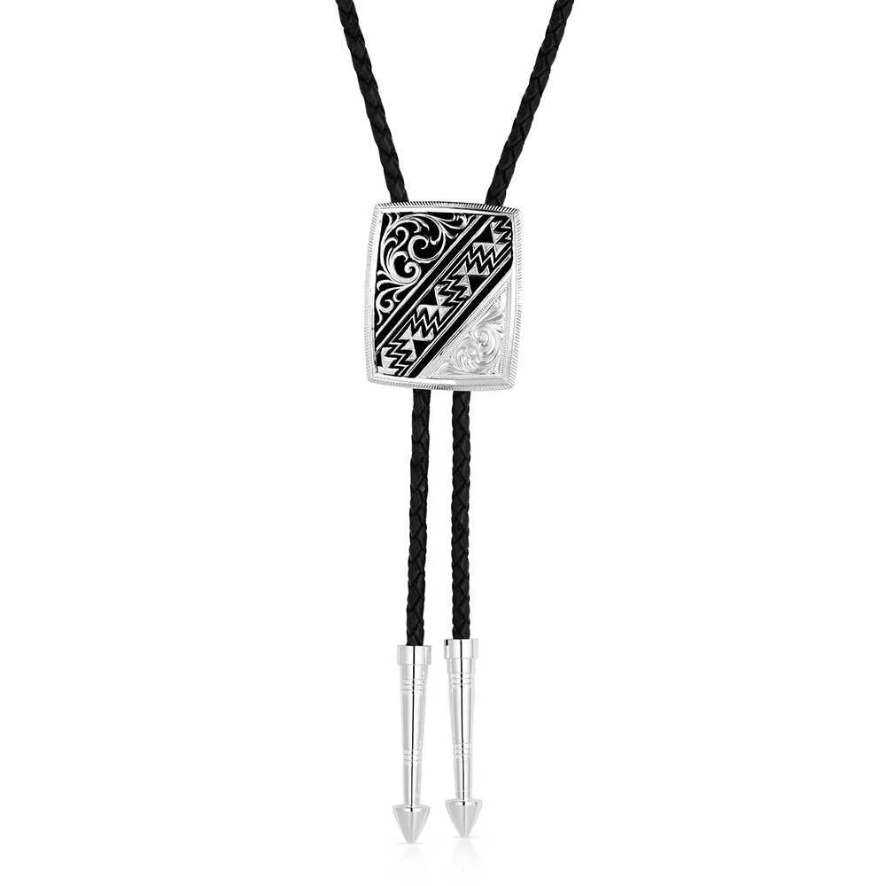 Montana Silversmith Four Winds Bolo Tie