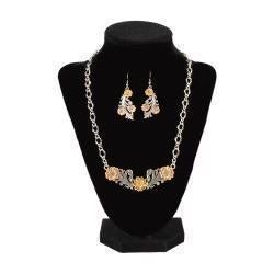 Blazin Roxx Women's Multi-Color Floral Jewelry Set