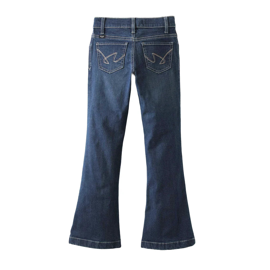 Cruel Girls Youth Violet Dark Stonewash Denim Western Jeans
