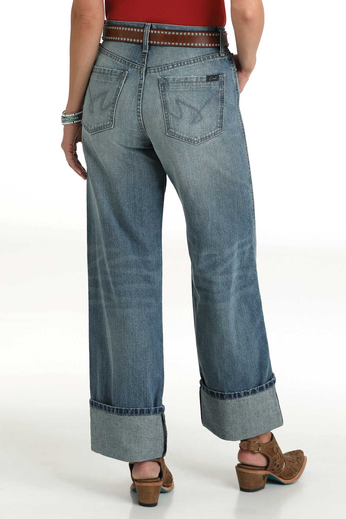 Cruel Denim Women's Casey High Rise Loose Jeans