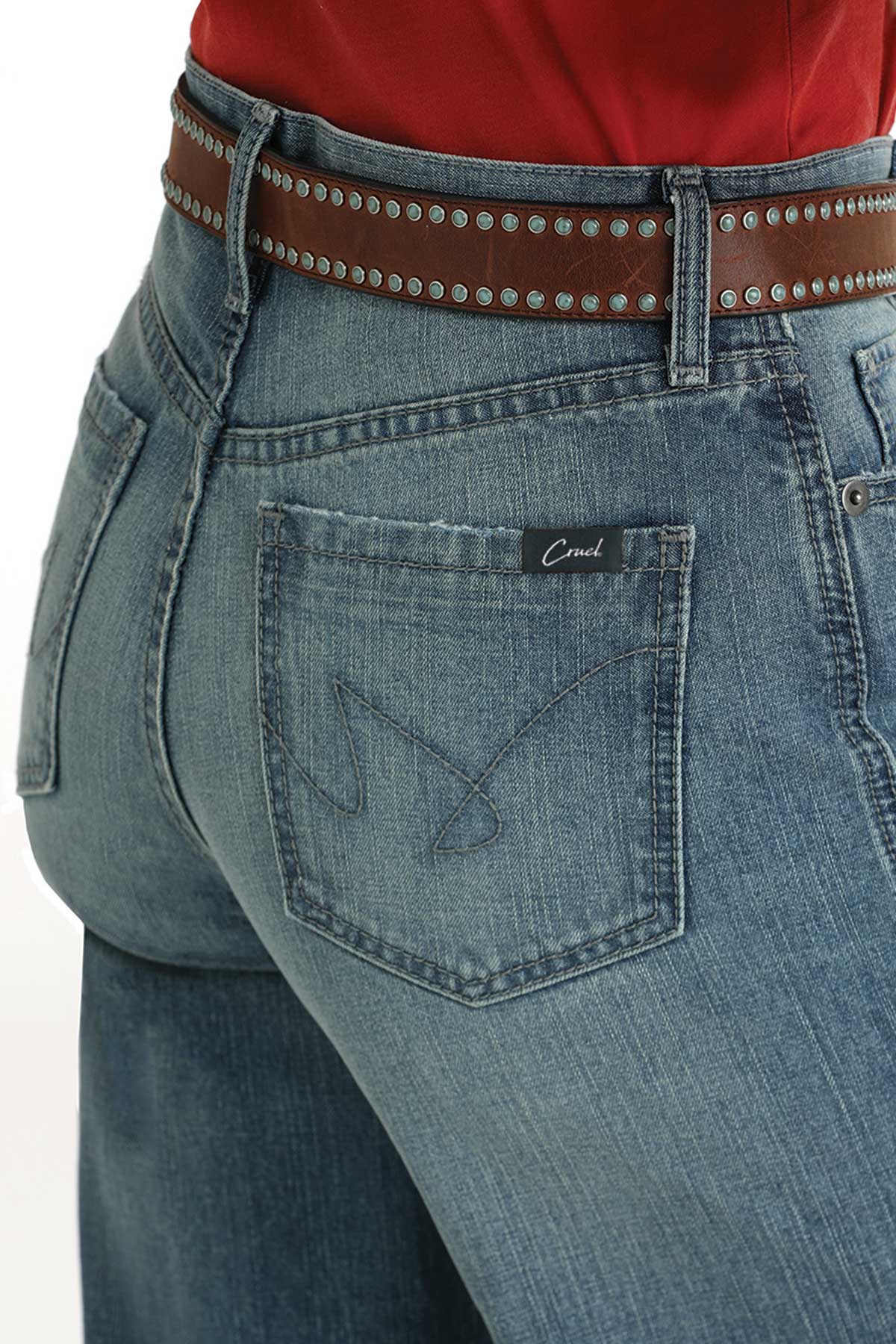 Cruel Denim Women's Casey High Rise Loose Jeans