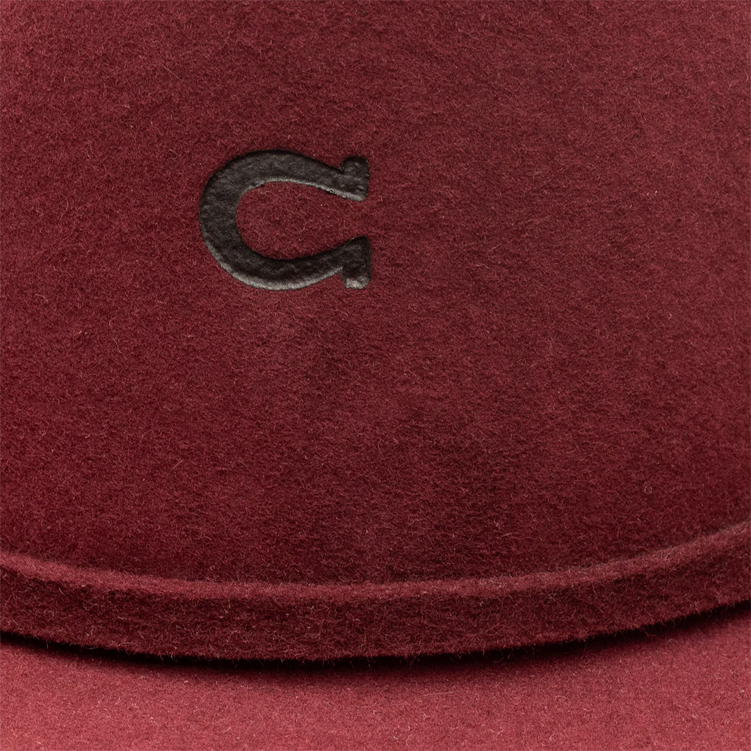 Charlie 1 Horse The Cowgirl Hat in Cranberry