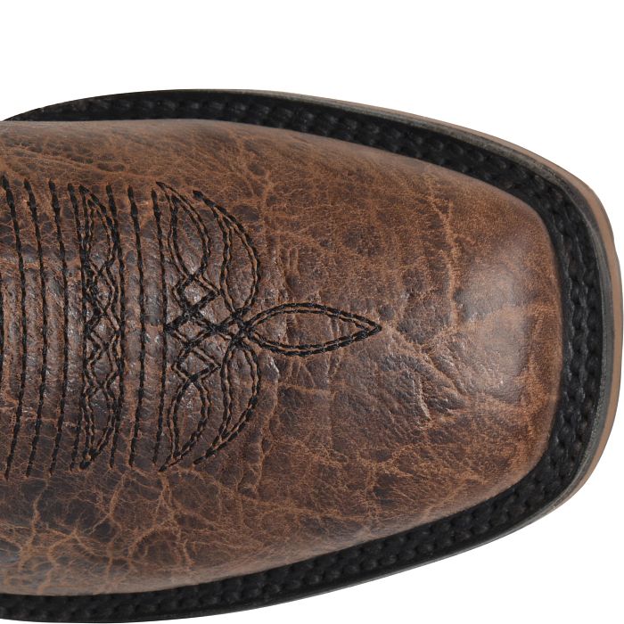 Double H Men's Boots - Brown Cliff Everyday Carry Pocket Square Toe