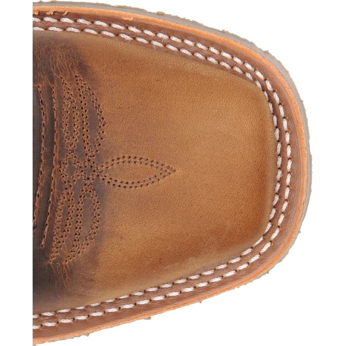 Double H Men's Boots - Jase Brown Leather