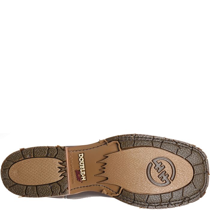 Double H Women's Brown Grace Boot with Square Toe